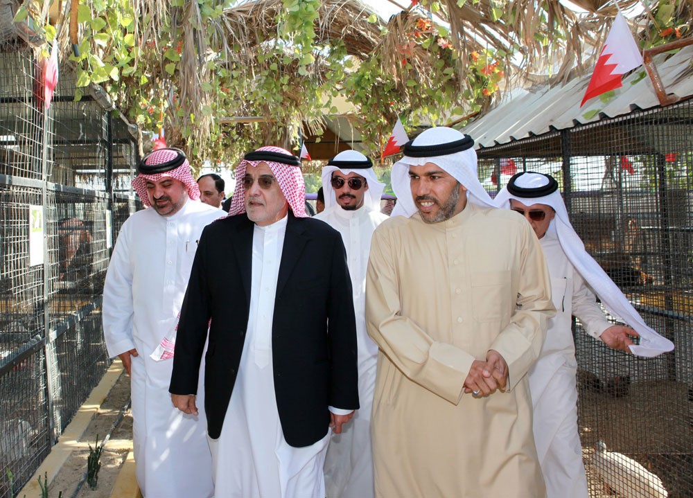 وكيل "الزراعة" يفتتح المجمع الزراعي الترفيهي بالبديع