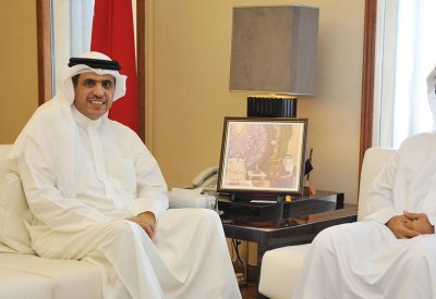 وزير الإعلام يبحث التعاون مع"بوليتكنك"