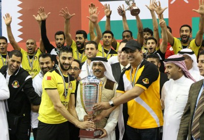 مشاركة 15 نادياً ببطولة الأندية العربية لرجال الطائرة