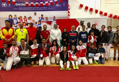 مشاركة واسعة ومنافسات قوية ببطولة العيد الوطني للمبارزة