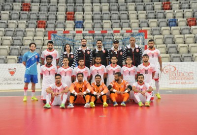 منتخب كرة الصالات يعسكر في صربيا