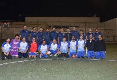 انطلاق منافسات بطولة وزير الصناعة والتجارة والسياحة الثالثة لكرة القدم