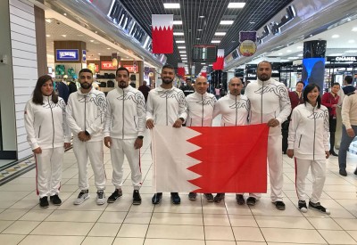 منتخب الجوجيتسو يصل الامارات للمشاركة في بطولة أبوظبي جراند سلام