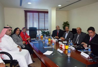 وزيرة الصحة تتسلم تقرير وفد منظمة الصحة العالمية