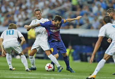 ريال مدريد كاد أن "يستولي" على ميسي