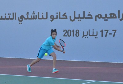 نهائي فردي الآنسات لبطولة شركة إبراهيم خليل كانو غدا