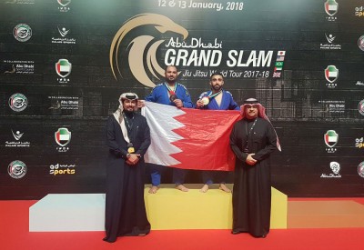 البحرين تحتل المركز التاسع في الترتيب العام ببطولة أبوظبي جراند سلام للجوجيتسو