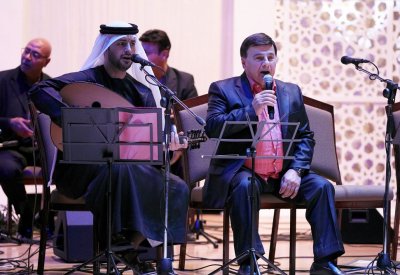 سلسلة "موسيقى من الإمارات" تحتفي بالموسيقى العربية