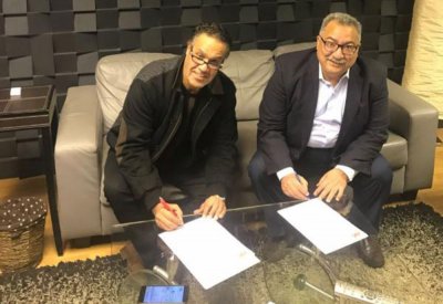 العدل جروب تتعاقد مع إبراهيم عيسى لمسلسل أرض النفاق