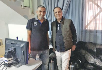 محمد القفاص ارتاح من "عطر الروح" فزار المقلة