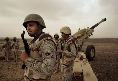 القوات السعودية تستهدف مواقع جديدة للحوثيين