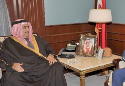 وزير الخارجية يستقبل سفير جمهورية باكستان لدى البحرين