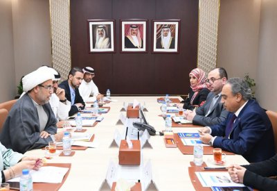 وزير الاشغال يجتمع مع ممثلي اهالي بوري  