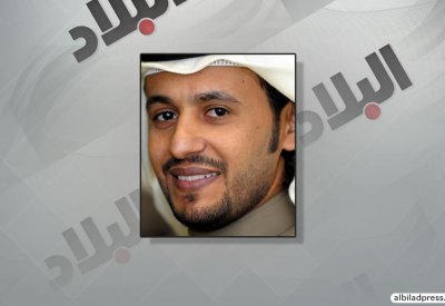 البحريني إياد المريسي في مهرجان للشعر بالعويس