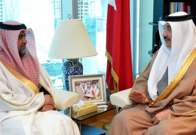 حميدان يشيد بالتعاون المثمر والبناء بين السلطتين التنفيذية والتشريعية