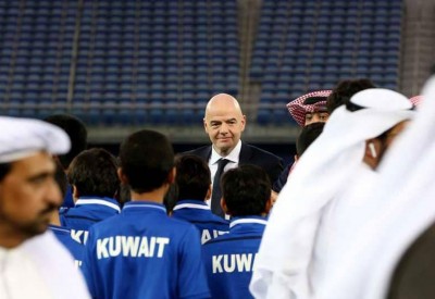 الفيفا يعين لجنة لإدارة الاتحاد الكويتي وإجراء انتخابات