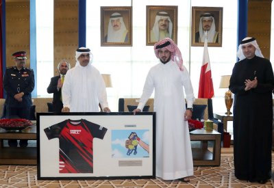 الخياط : ماضون وفق رؤية خالد بن حمد للنهوض بالرياضات القتالية