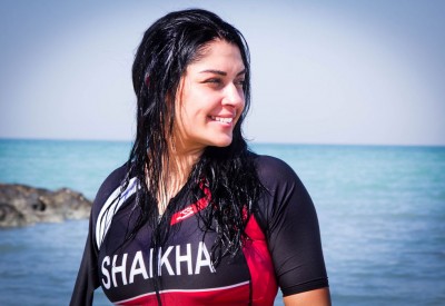 البحرينية شيخة الشيبة بطلة لا تعرف المستحيل