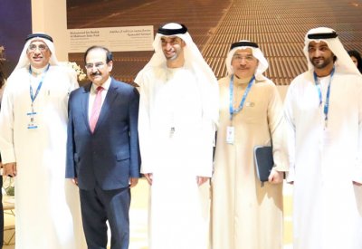 وزير الكهرباء يبحث التعاون مع وزير التغير المناخي بالامارات
