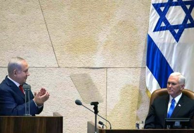 بنس يحدد موعد نقل السفارة.. ودعم أوروبي للقدس عاصمة لفلسطين