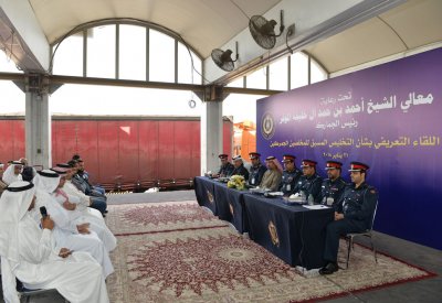رئيس الجمارك يعلن عن انطلاق نظام التخليص المسبق على جسر الملك فهد