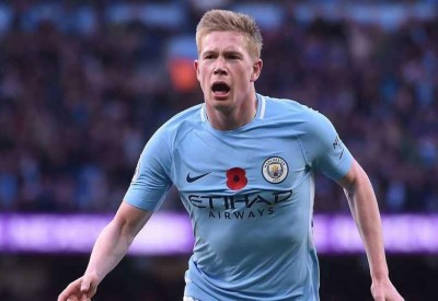 دي بروين يوقع عقدا جديدا مع مانشستر سيتي