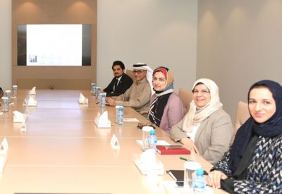 الأمين العام للمجلس الاعلى للمرأة تستعرض لوفد برلماني مصري جوانب من مكتسبات المرأة البحرينية