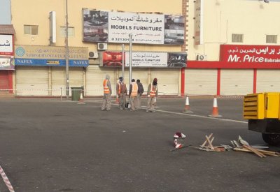 بلدية "الجنوبية" تبدأ بإنشاء 400 موقف للسيارات في السوق الشعبي