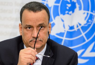 الحكومة اليمنية تتهم الحوثيين بإفشال مهمة ولد الشيخ