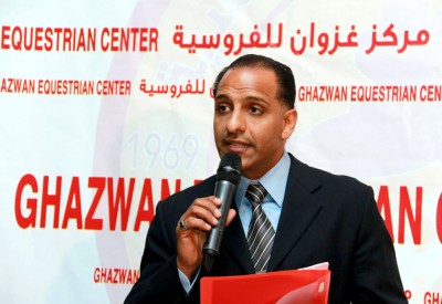 انطلاق مهرجان الراحل محمد غزوان السنوي الأول للفروسية