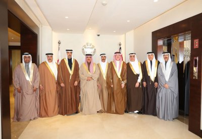 وزير الداخلية يستقبل السفراء الجدد