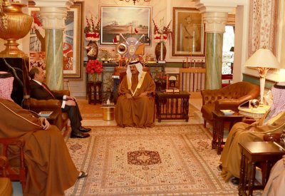 الملك يتلقى دعوة من الملك عبدالله الثاني لزيارة الاردن