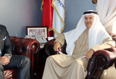 محافظ العاصمة يستعرض مع مدير برنامج "معاً" الخطط والبرامج المستجدة والمستقبلية