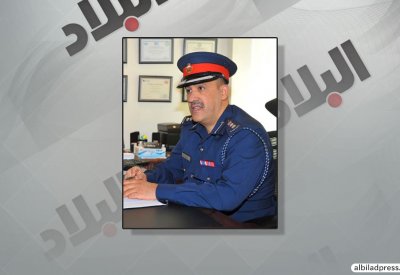 شرطة المطار تؤكد على انسيابية حركة المسافرين تزامنا مع إجازة الربيع