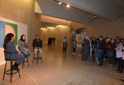مهرجان الطعام ثقافة يختتم فعالية مع الفنان جعفر العريبي والشيف فاطمة جمال