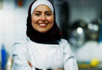 أكلات سورية لضيوف مهرجان برلين السينمائي