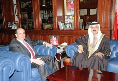 وزير التربية يستقبل السفير الأردني