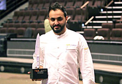 مصطفى سيف «Top Chef» العرب في الموسم الثاني من البرنامج