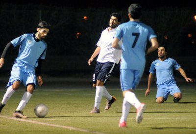 تألق تطوير يحرم جارمكو من المنافسة على لقب دوري الشركات الكروي