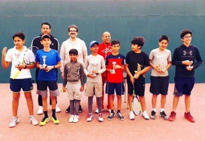 اتحاد التنس يقيم بطولة تنشيطية للناشئين والمشاركة فاقت الـ 40 لاعب ولاعبة
