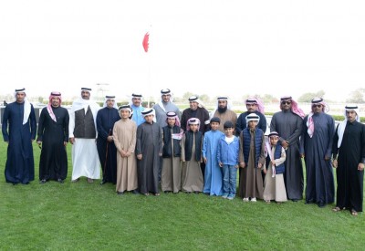 الهاجري يؤكد الاعتزاز بدعم ورعاية سباقات الخيل