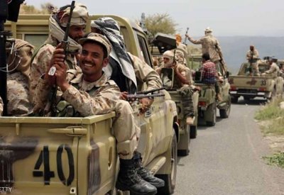 قوات الشرعية تتقدم نحو معقل الحوثيين في صعدة