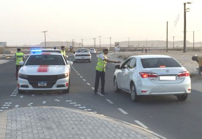 مديرية شرطة الجنوبية تنفذ حملة توعوية لمرتادي البر	
