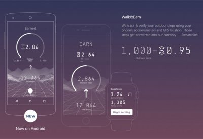 تطبيق يكافئ ممارسي الرياضة بجوائز قيمة