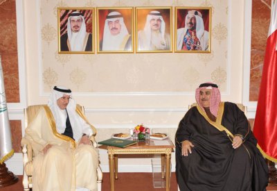 معالي وزير الخارجية يجتمع مع الأمين العام لمنظمة التعاون الإسلامي
