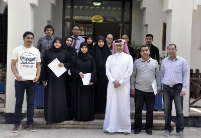 إدارة الحرف اليدوية تختتم دورة تدريبية تخصصية في فن الراكو للخزافين