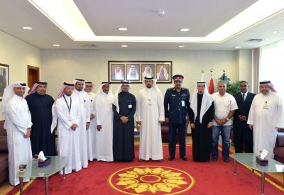رئيس الجمارك يشيد بدور جمعية المخلصين الجمركيين