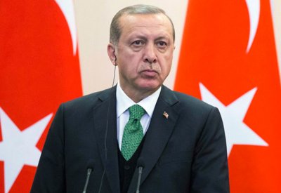 أردوغان: سنطهر كامل حدودنا مع سوريا من "الإرهابيين"