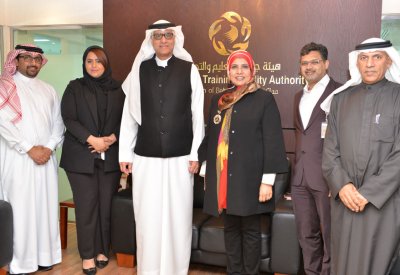 "هيئة الجودة" تناقش مع جمعية مصارف البحرين توافر فرص التوظيف