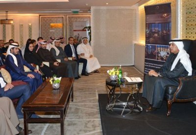 وزير الصناعة والتجارة والسياحة متحدثاً رئيسياً في اللقاء الدوري للكابيتال كلوب